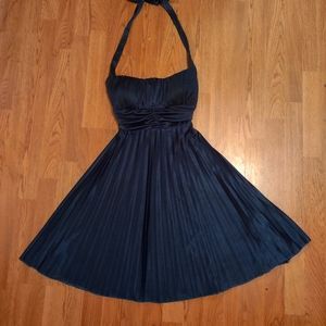 Speechless Dark Blue Mini Dress - L